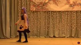 Tsumiki Miniwa, Acchi Kocchi (Одиночное дефиле) - Haru no matata 2018