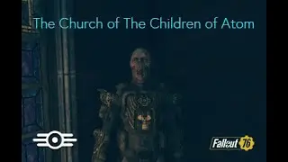The Church of the Children of Atom has come to Appalachia - Missile Silo Shelter build  #fallout76