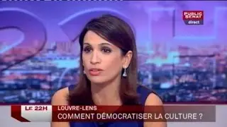 Invit&eacute;s: Catherine Tasca, Catherine Morin-Desailly et Mgr Bernard Podvin - Le 22H (04/12/2012)