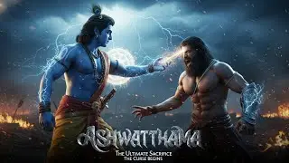 ASHWATTHAMA: The Warrior Who Never Died | Mahabharata AI Cinematic Trailer