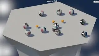 Sky Arena | Unity Physics Based Survival Game (WebGL Gameplay)