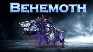 Horizon: Zero Dawn - Behemoth Sounds