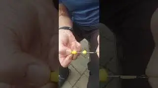 How to Hair Rig corn with a band.