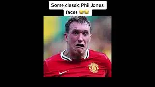 Some classic Phil Jones faces
