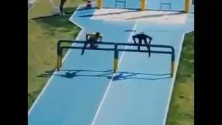 Hindernislauf EXTREM! Parkour auf h&ouml;chstem Niveau