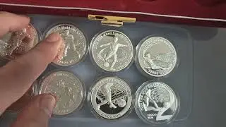 2002 FIFA월드컵축구대회 기념주화/(2002 FIFA World Cup soccer tournament commemorative coin)