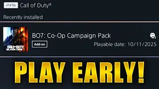 Как начать играть в Black Ops 7 РАНЬШЕ СЕЙЧАС! Скачать Black Ops 7 с ранним доступом (загрузить C...