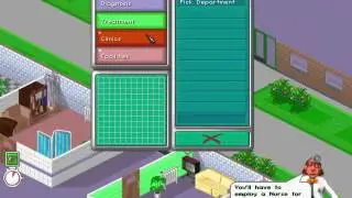 Theme Hospital - 07: Greenpool Hospital (Hard Mode)