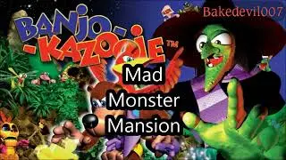 Mad Monster Mansion Banjo Kazooie Music Extended