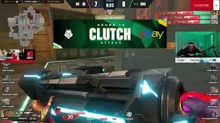 Tarik reacts to G2 wippie 1v4 Clutch vs Oxygen - G2 vs OXG