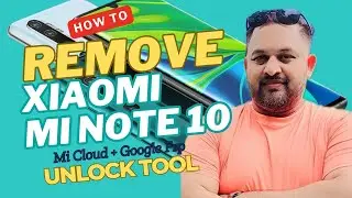 Xiaomi MI Note 10 Edge Remove Mi Cloud+ Google Frp Bypass With #unlocktool #micloud #frp #bypass_frp