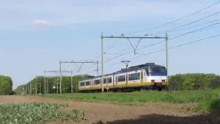 Trains @ Echt (NL) , Springtime 2016.