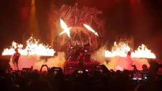 Slayer - Chemical Warfare (snippet) - Wien, Stadthalle - 2018.11.23