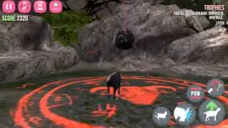 [Goat Simulator] Goat simulator w/ Submortal - evil/ devil goat, Goat queen, Goathenge
