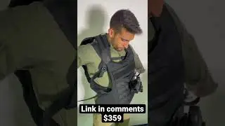 MASADA Armored Backpack 🎒