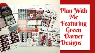 Plan With Me//Featuring Green Darner Designs//B6TN