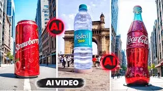 How to make CGI add video with AI | How to make such video | How to make such cartoon video | ai