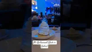 Restaurant Week in Dallas- Ft. Worth, Texas #foodie #food #dallas #ftworth