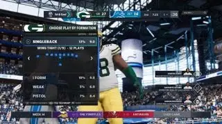 Damon Harrison Gets His First Career Pick