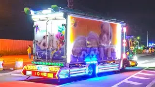 【搬出④】デコトラチャリティ ハロウィンフェス decotora 犬🐶DOG
