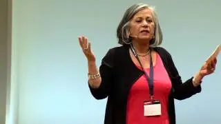 A leadership journey through flight and compassion | Ratna Omidvar | TEDxBerlinSalon