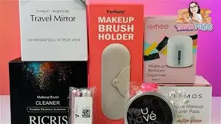 Unboxing and Review of Amazon Beauty Finds