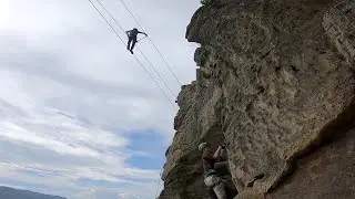Pastýřská stěna via ferata