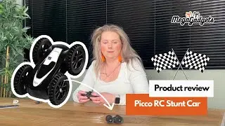 Is deze stuntwagen echt zo snel? | Picco RC Stunt Car | Product Review | MegaGadgets