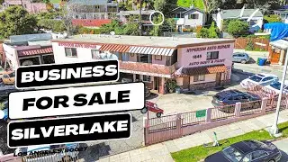 Business Property Tour in Los Angeles California (Auto Repair Shop)
