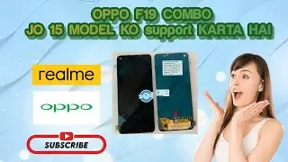UNIVERSAL COMBO F19 F19pro JO 15 MODEL KO Support KARTA HAI ⚡️⚡️