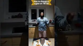 How Change region on your tiktok and get monetization setup