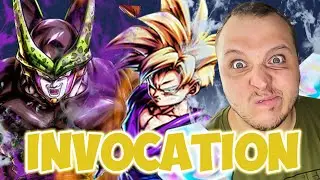 💎INVOCATION 8000CC POUR CELL LF & GOHAN SSJ1 LF ! 💎 DRAGON BALL LEGENDS