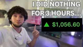 I Made $1,000 Doing Absolutely Nothing for 3 Hours