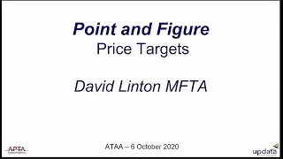 6th Oct 2020 APTA MEETING David Linton &ndash; Chief Executive Updata (UK) www.apta.org.au