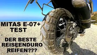 Testbericht Mitas E-07+, Der Beste Reiseenduro Reifen, Straße / Gelände, Laufleistung, Fahrverhalten