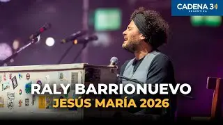 Raly Barrionuevo: El show completo en Jesús María 2026 | Cadena 3 Argentina