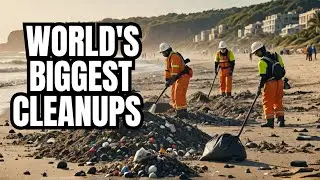 Revealed: 10 Most Massive Clean-Up Operations!