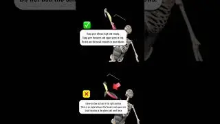 Reasons for Elbow Pain #badminton #badmintontraining