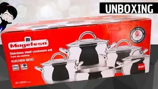 Unboxing batería de cocina Magefesa