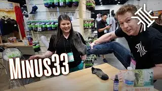 Wool Gear from Minus 33 - Outdoor Retailer 2021