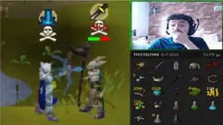 My Biggest Pk of the Year! (500m+) - OSRS Pking Highlights 15
