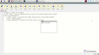 Gnome software installl