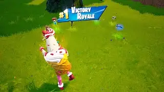 MY FIRST WIN IN FORTNITE OG WITH LIL SPLIT!! #EpicPartner