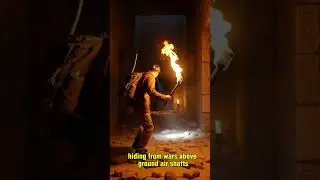 The Hidden Underground City Found Beneath Turkey | Derinkuyu Mystery Explained 😱 #shorts