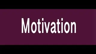 Motivation-What is it? Solutions for therapists to help clients get over the lack of it etc.