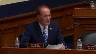 Dr. Joyce Questions Witnesses on Nuclear Energy Deployment