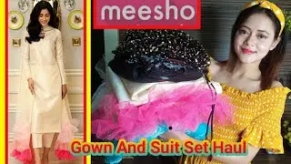 Meesho Designer Gown Haul | Meesho Kurta/Suit/Gown/Dress Haul | Meesho Suit Haul | Meesho Haul