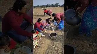 2K26 Family Picnic (Part - 2) Lunch time #minivlog #viralvideo #familytime #shorts #picnic #food