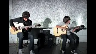 Pazzesco! Sentite come suonano la chitarra questi due fenomeni! Freestyle dei Taalbi Brothers