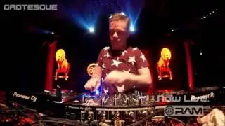 TrancEye - Atum played by RAM on Grotesque Indoor Festival 250 in Rotterdam, Netherlands